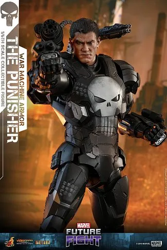Фигурка Железного Человека — Hot Toys VGM33D28 The Punisher War Machine Marvel Future Fight 1/6