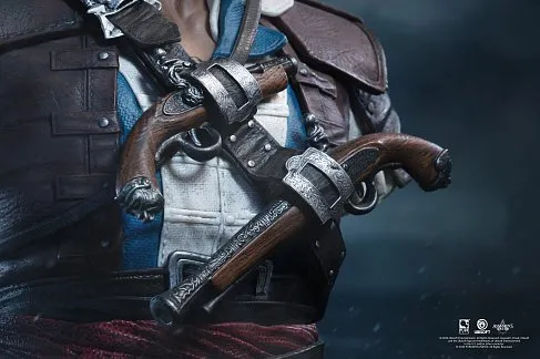 Фигурка Assassins Creed Black Flag Resynced Edward Kenway — Pure Arts 1/4 Scale Bust