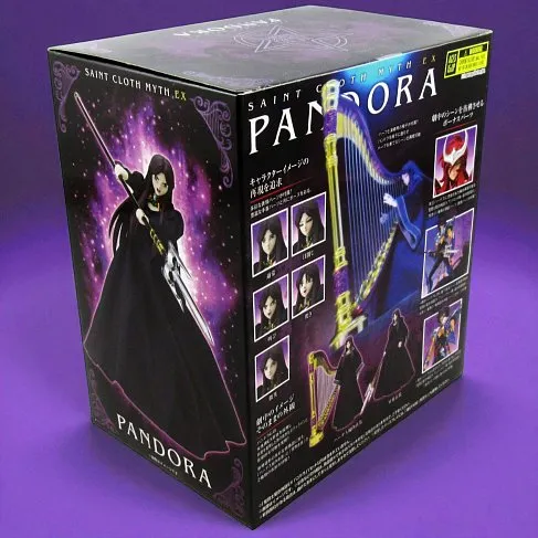 Фигурка Saint Seiya Figure Pandora — Bandai Saint Cloth Myth EX