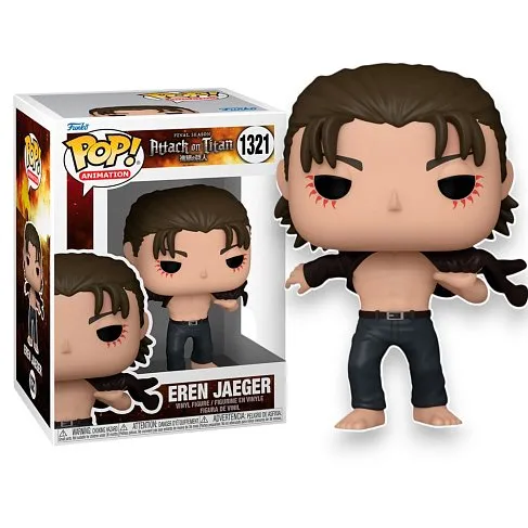 Фигурка Attack on Titan Eren Jeager — Funko Pop! Vinyl 1321