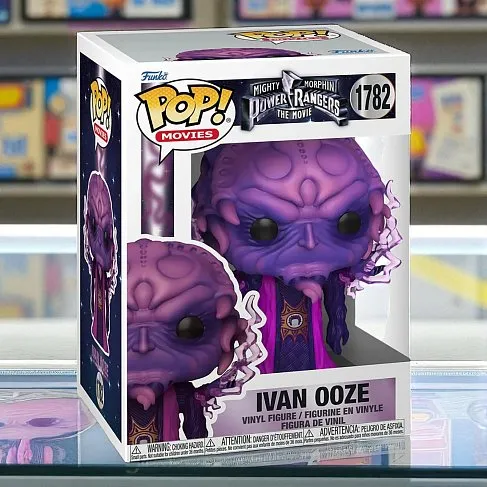 Фигурка Power Rangers Ivan Ooze — Funko Pop! Vinyl 1782