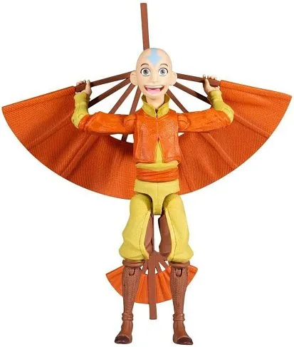 Фигурка Aang with Glider — McFarlane Toys Avatar Last Airbender Combo Pack