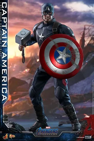 Фигурка Капитан Америка — Hot Toys MMS536 Captain America Avengers Endgame 1/6