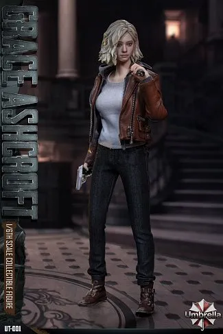 Фигурка Grace Ashcroft — Umbrella UT-001 Resident Evil 9 1/6