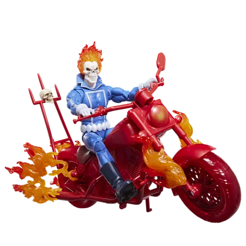 Фигурка Chost Rider Johnny Blaze — Hasbro Marvel Legends Figure