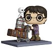 Фигурка Гарри Поттер с тележкой "Юбилей" от Funko POP!