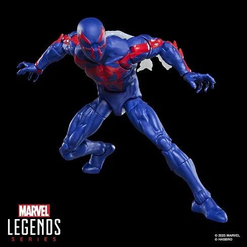 Фигурка Spider-Man 2099 — Hasbro Marvel Legends Retro