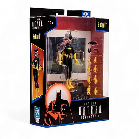 Фигурка Batgirl — McFarlane Toys DC New Batman Adventures Figure