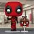 Фигурка Дэдпул и Хэдпул от Funko POP! 1400