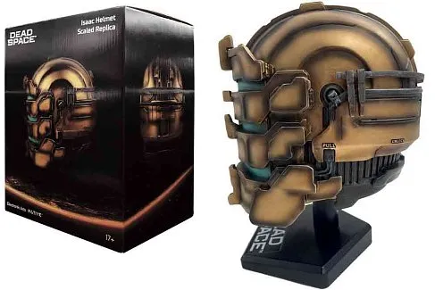 Модель Шлема — Dead Space Isaac Clarke Helmet