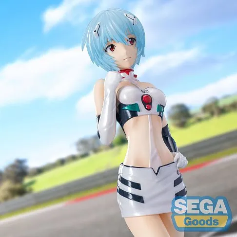 Фигурка Evangelion Rei Ayanami Pit Walk — SEGA Luminasta Figure 