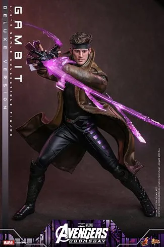 Фигурка Gambit (Deluxe) — Hot Toys MMS911 Avengers Doomsday 1/6
