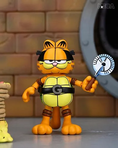 Фигурка Garfello and Odie — Neca Garfield Ultimate Figure