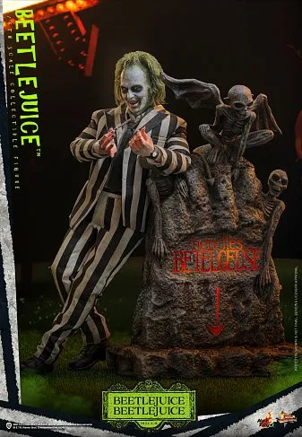 Фигурка Битлджус — Hot Toys MMS767 Beetlejuice 1/6