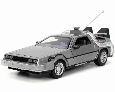 Модель ДеЛориан — Back to the Future 40th Anniversary 1/24 Die-cast Model Limited Edition