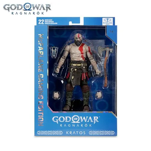 Фигурка Gaming Edition God Of War Kratos — McFarlane Toys Figure