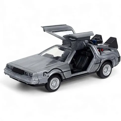 Модель ДеЛориан — Back to the Future Die-Cast Time Machine 1/32