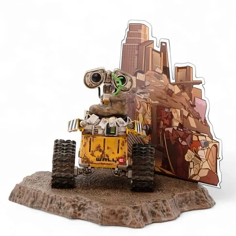 Фигурка WALL E — Abystyle Studio 1/10 PVC Statue