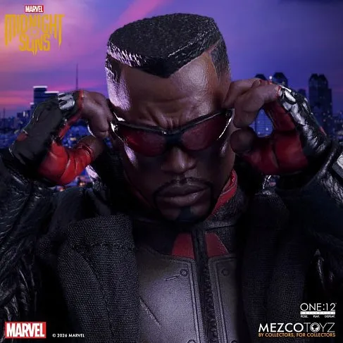 Фигурка Блэйд — Mezco Marvel One 12 Collective Blade