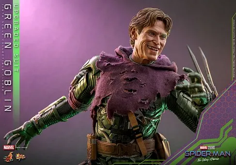 Фигурка Green Goblin Upgraded Suit — Hot Toys MMS674 No Way Home 1/6