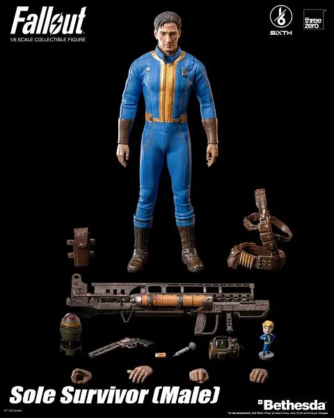 Фигурка Sole Survivor Male — ThreeZero Fallout 1/6