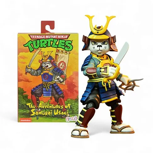 Фигурка Samurai Usagi Yojimbo — Neca Teenage Mutant Ninja Turtles Cartoon