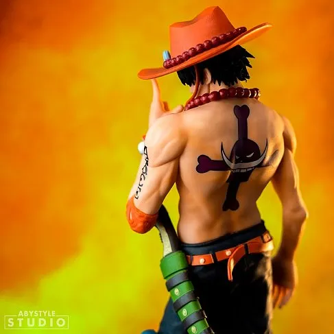 Фигурка One Piece Portgas D Ace — Abystyle Studio 1/10 PVC Statue