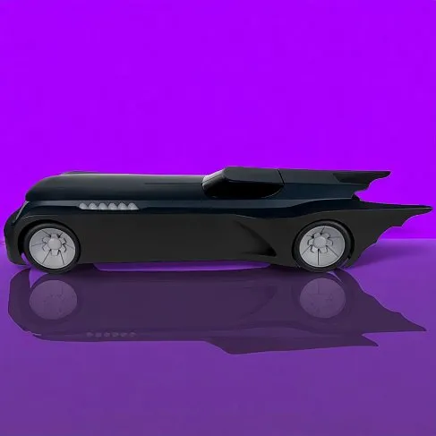 Модель Batmobile — McFarlane Toys Batman Animated Vehicle Gold Label