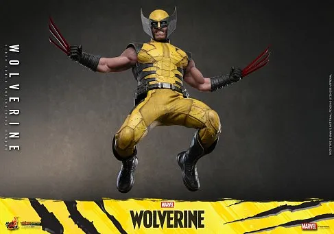 Фигурка Wolverine — Hot Toys VGM91 Marvel Wolverine 1/6