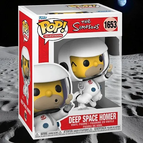 Фигурка Simpsons Deep Space Homer — Funko Pop! Vinyl 1653