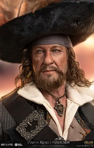 Фигурка Captain Barbossa — Ekuaz Studio x Echo Design EKS012D Pirates of the Caribbean 1/6