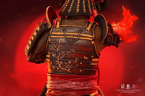 Фигурка Assassins Creed Shadows Animus Yasuke — Pure Arts 1/8 Pvc Statue