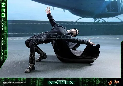 Фигурка Нео — Hot Toys Matrix 1/6 Neo