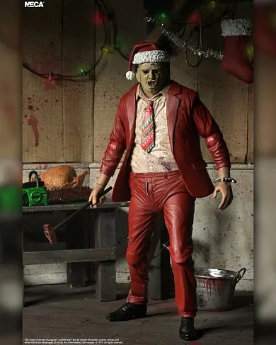 Фигурка Ultimate Santa Leatherface — Neca Texas Chainsaw Massacre Figure