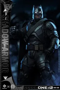 Фигурка Бэтмен — Present Toys SS-02 Shadow Armor Armored Batman 1/12