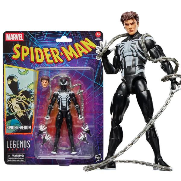 Фигурка Spider-Venom — Hasbro Marvel Legends Retro