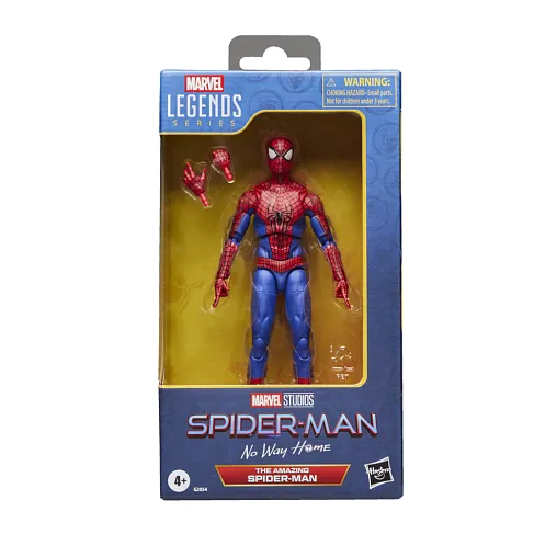 Фигурка Amazing Spiderman — Hasbro Marvel Legends Spiderman No Way Home Figure