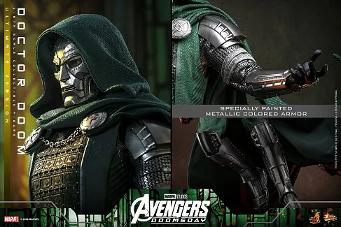 Фигурка Doctor Doom (Ultimate) — Hot Toys MMS907 Avengers Doomsday 1/6