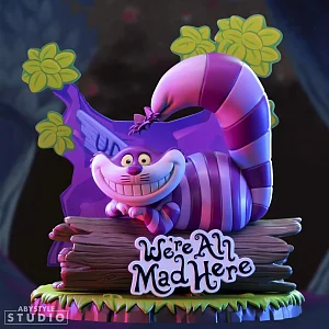 Фигурка Disney Alice In Wonderland Cheshire Cat — Abystyle Studio 1/10 PVC Statue