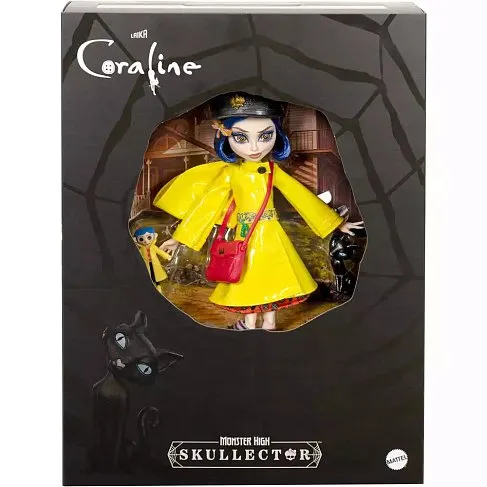 Фигурка Coraline Doll — Mattel Monster High