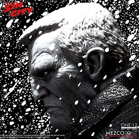 Фигурка Sin City Marv — Mezco One 12 Collective