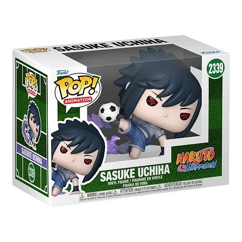 Фигурка Naruto Shippuden Football Sasuke — Funko Pop Vinyl 2339