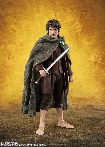 Фигурка Lord of the Rings Frodo Baggins with Gollum — Bandai SHFiguarts