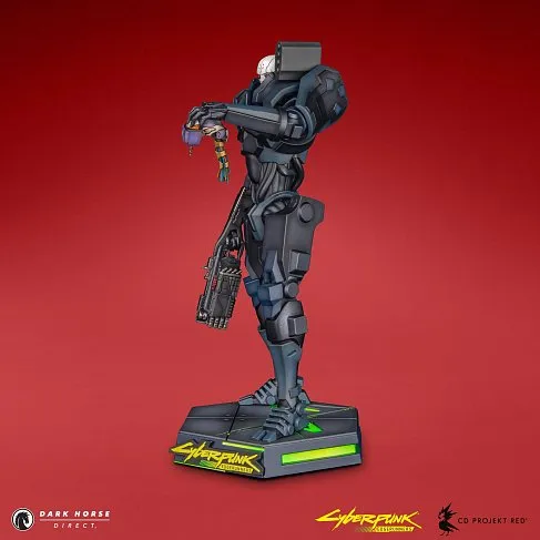 Фигурка Cyberpunk Edgerunners Adam Smasher — Dark Horse PVC Figure