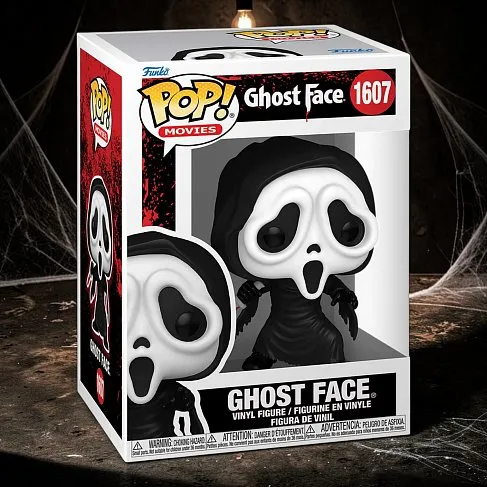 Фигурка Ghost Face — Funko Pop! Movies Vinyl 1607