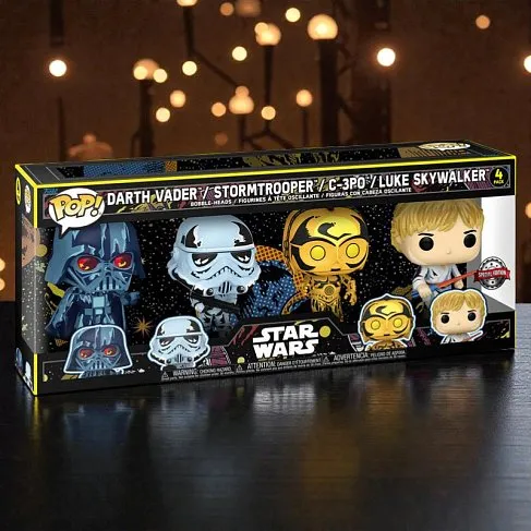 Фигурка Star Wars Exclusive — Funko Pop! Vinyl 4-pack