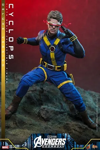 Фигурка Cyclops (Deluxe) — Hot Toys MMS909 Avengers Doomsday 1/6