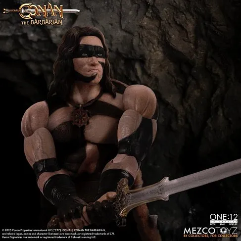 Фигурка Conan The Barbarian 1982 — Mezco War Paint Edition One 12 Collective
