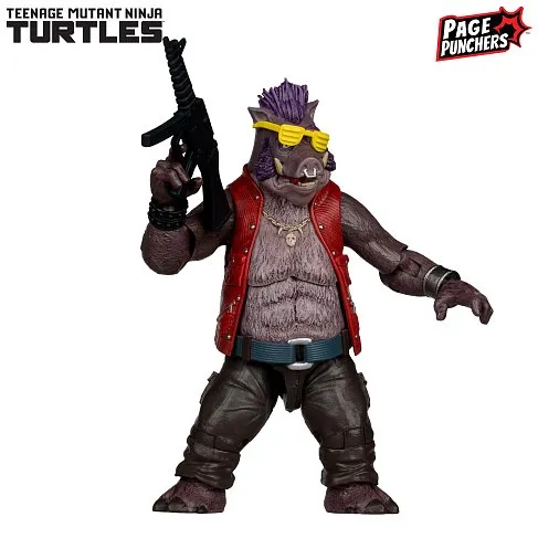 Фигурка TMNT with Comic WaVe2 Bebop — McFarlane Toys Figure