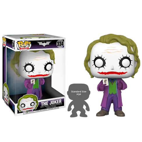 Фигурка Джокер — Funko The Dark Knight Joker 10-Inch Pop!